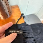 Torrid Curve womens lace babydoll lingerie top black 3 Size 3X Photo 3