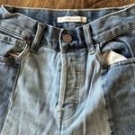 PacSun High Rise Straight Two Toned Jeans Size 23L Photo 4