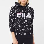 Urban Outfitters Fila Fleamadonna x Talia Sweatshirt Hoodie Black White Photo 0