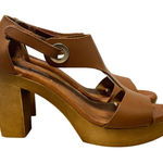 Eric Michael  Womens Open Toe‎ Strap Closure Ginger Sandal - Size 40 & 9.5 Photo 0