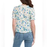 Nanette Lepore NWT  Floral Button Down Blouse Photo 1