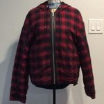 The Kooples -  Hooded Dark Checks Jacket NWT Photo 1