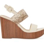 Pop Complete Wedge Sandals snake beige 9.5 vegan Size undefined Photo 1