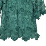 J.Marie Collections The Seraphina Mini Dress in Green Photo 4