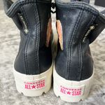 Converse  Black Leather Gore-tex Hiker Hi Sneakers Photo 8