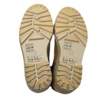 Nicole Miller Women’s Pocas Wedge Lug Platform Chelsea Light Tan Like New Size 7 Photo 9