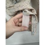 Fairy Whimsical Milkmaid Prairie Blouse Women XSmall Beige Ruffle Ethereal Boho Size XS Photo 2