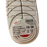 FitFlop New  Womens White‎ Rally Glitter High Top Sneaker Sz 8 Photo 11