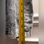 Mass Vintage 80's Denim Dress Acid Wash Stud Snap long sleeve L Blue Size L Photo 6