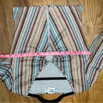 Princess Polly  y2k Multicolor Striped V-Neck Top size 8 long sleeve Photo 6