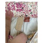 Anthropologie  Pilcro Women Shorts Abstract Scrunchie Hi-Rise Elastic Waist‎ XS Photo 4