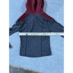 Free People FP Movement Gray Lightweight Layer Hoodie Size Small EUC Take A Leap Photo 3