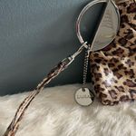 Lulu Animal Print Wristlet Brown Photo 3