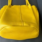 PLG Portland leather goods small Devan color is Naples Yellow Photo 9