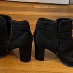 Forever 21 black booties. Rarely worn. Photo 1