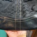 Coach  Black SoHo Crossbody Bag with Signature Design Photo 5