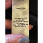 Opening Ceremony Black Wavy Stripe Lotus Dropped Ruffle Hem Dress Size M Photo 12