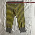 J.Crew  Gray and Yellow Pajama Pant Photo 2