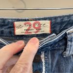 Free People  We The Free Romeo Rolled Cut Off Denim Jeans Shorts Size 29 Photo 3