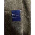 Apt. 9  Sweater Blouse Size L Silver Sparkle Shimmer Gray Holiday Office Lagenlook Photo 4