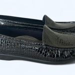 SAS Women's Simplify Everyday Loafer Black Croc Size 8 M Slip on Comfort Shoes Photo 7
