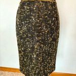 Elie Tahari Elie Tahiri Tweed Pencil Skirt | EUC | Size 4 | Winter Fashion Photo 0
