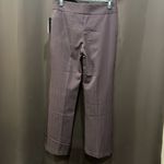 iz Byer California, Dress Pants, Wide Leg, Brown w/brown pinstripes, Sz 13 Photo 1