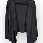 Zadig & Voltaire  Daphnee Cashmere Blend Cardigan Size Small Gray Distressed Photo 0