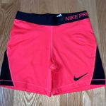 Nike Hot Pink Pro Shorts Photo 0