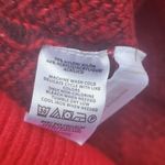 Buffalo Plaid Mock Neck Sweater Size Medium | Loft Plaid Tunic Sweater Photo 9