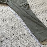 frame denim FRAME Le Service Cargo Military Straight Leg Crop Pants Green (Size 29) preppy Photo 6