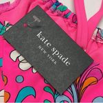 Kate Spade NWT  One Piece Swimsuit Radiant Pink Floral Underwire Size S Small NEW Photo 8
