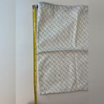 Diane Von Furstenberg  White and Gray Patterned Dust Bag‎ Size 16.5”x15” Photo 3