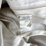 Vintage 60s Ivory Black Lace Two Piece Mini Dress Set Fits Size XS Photo 5