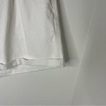 a.n.a New A new Approach Size 18 Chino Buckled Pleated Cuffed Shorts White Photo 6