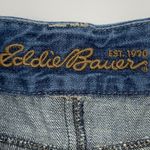 Eddie Bauer  Curvy Long Denim Short Photo 6