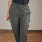 Athleta Khaki Green Joggers Size XS Photo 0