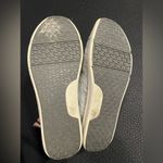 Toms Sneakers Size 9 in‎ Women’s Gray & White in Color Del Ray Photo 6