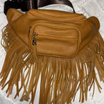 Fringe Belt Bag Brown Photo 0