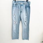 Levi's  Boot Cut Jeans Light Blue Button-Fly size 30 Photo 2