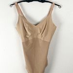 HONEYLOVE Sand Adjustable Straps Shapewear Cami Bodysuit, Size XL Photo 0