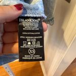BLANK NYC  Cinched Denim Shirt Size XS Photo 8
