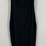 SKIMS  Fits Everybody Long Slip Dress‎ Onyx Black Sleeveless Kim Kardashian XL Photo 0
