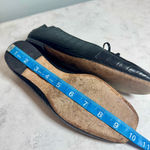 Tory Burch Women's Charm Croco Leather Loafers Size 7.5 Brown Black Photo 8