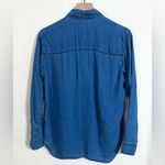 Madewell linen button-down shirt with pockets, size XS Photo 2