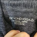 Beyond Yoga  heather black pullover sweater Photo 4