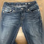 Miss Me  Y2K Dark Blue Flare Jeans Boot Cut Photo 2