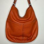 Lauren Ralph Lauren orange hobo bag shoulder bag Photo 2