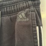 Adidas Drawstring Joggers Off Black/White size XS NWT Photo 2