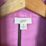 J.Jill Vintage Corduroy Blazer Jacket Women's Small Pink Classic Preppy Career Photo 6